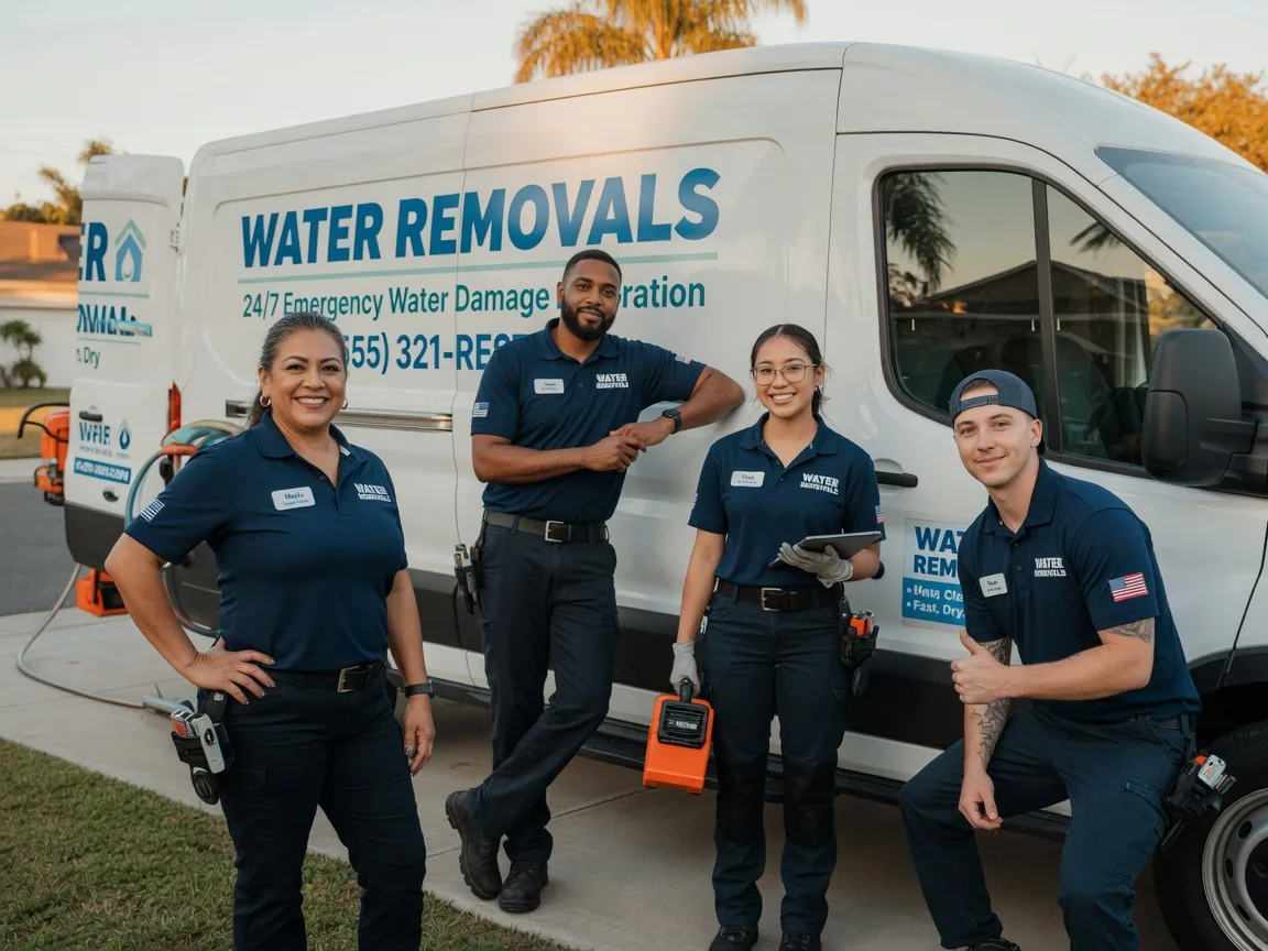 Water Removal company in Dolph, AR